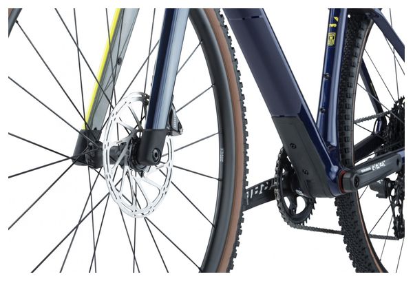 Gravel bike BMC URS Two Sram Apex 1 11V 700 mm Midnight Blue 2023