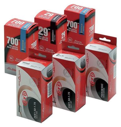 CHAMBRE 27.5 1.90/2.10 VALVE SCHRADER CHAOYANG.