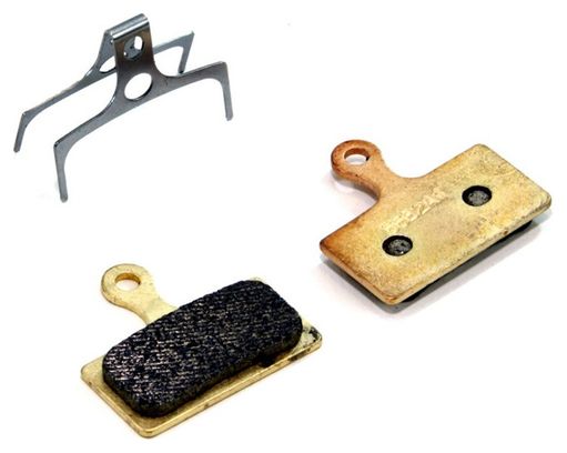 Pack de 20 Paires de Plaquettes Brake Authority Shimano XTR 2011 M985 