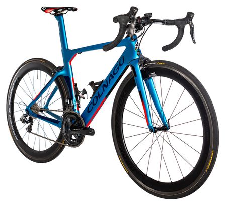 Produit Reconditionné - Vélo de Route Colnago Concept Shimano Dura Ace DI2 11V Bleu 2020