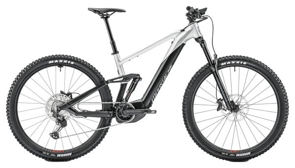 VTT Électrique Tout-Suspendu Moustache Samedi 29 Trail 5 Shimano Deore / XT 12V 750 Wh 29'' Noir / Argent 2023