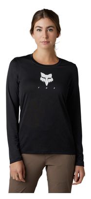 Fox Ranger TruDri Women's Long Sleeve Jersey Black