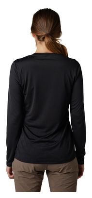 Fox Ranger TruDri Women's Long Sleeve Jersey Black