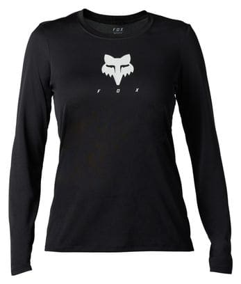 Fox Ranger TruDri Women's Long Sleeve Jersey Black