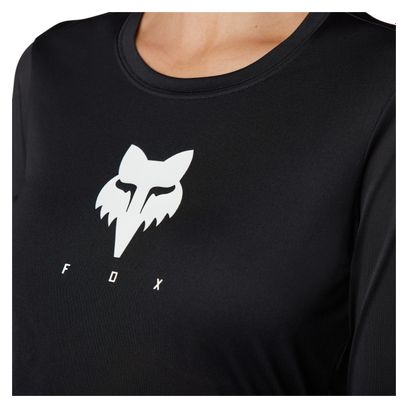Fox Ranger TruDri Women's Long Sleeve Jersey Black