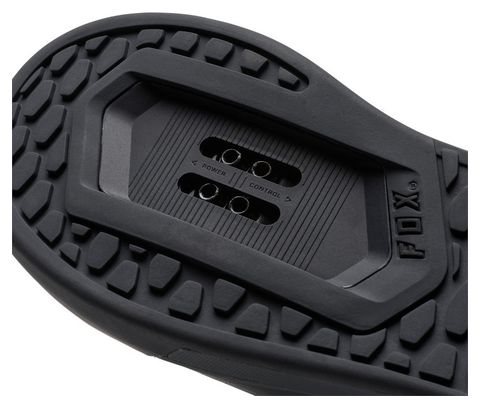 Scarpe da MTB Fox Union Grigio Scuro Unisex