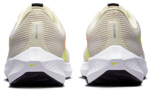 Chaussures de Running Nike Air Zoom Pegasus 40 Beige Jaune Orange