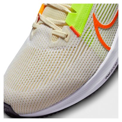Chaussures de Running Nike Air Zoom Pegasus 40 Beige Jaune Orange