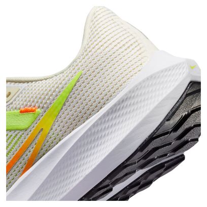 Chaussures de Running Nike Air Zoom Pegasus 40 Beige Jaune Orange
