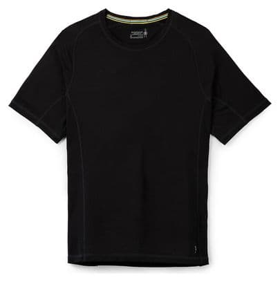 T-Shirt Manches Courtes Smartwool Active Ultralite Noir