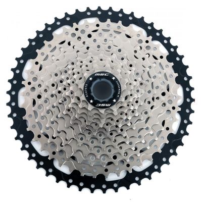 MSC Cassette 12S Zilver