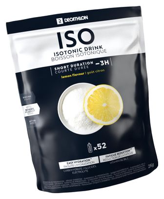 Boisson Isotonique Decathlon Nutrition Poudre Citron 2kg