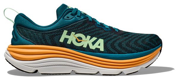 Hoka Gaviota 5 Running Shoes Blue Orange