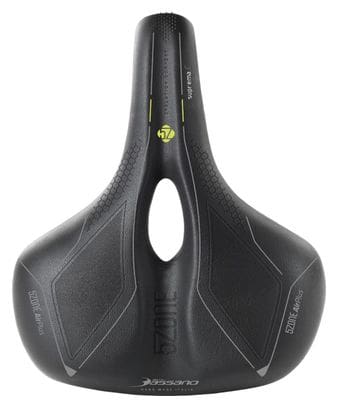 SELLE BASSANO Selle de vélo Suprema 5zone EL Ville - Noir