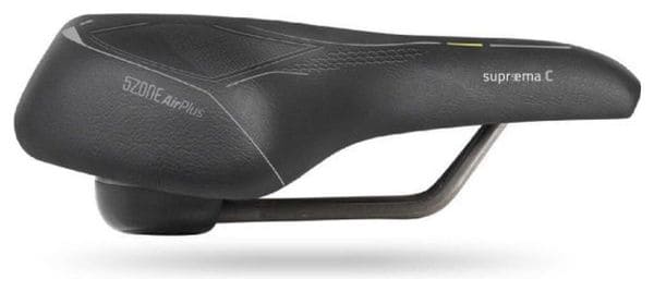 SELLE BASSANO Selle de vélo Suprema 5zone EL Ville - Noir