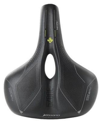 SELLE BASSANO Selle de vélo Suprema 5zone EL Ville - Noir