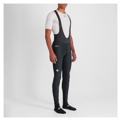 Culotte largo con tirantes Sportful Infinium Negro