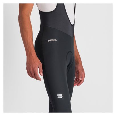 Culotte largo con tirantes Sportful Infinium Negro