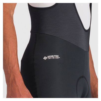 Culotte largo con tirantes Sportful Infinium Negro