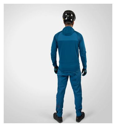 Endura MT500 Thermo Long Sleeve Jacket Blue M