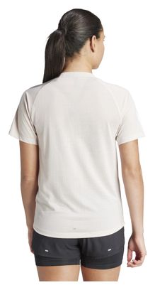 adidas Performance Own The Run Pink Women's Short-Sleeve Jersey