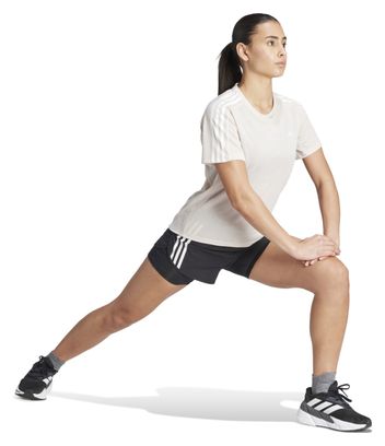 adidas Performance Own The Run Pink Women's Short-Sleeve Jersey