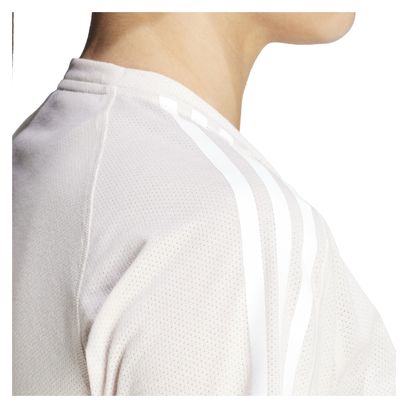 adidas Performance Own The Run Pink Women's Short-Sleeve Jersey