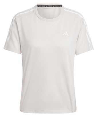 adidas Performance Own The Run Pink Women's Short-Sleeve Jersey