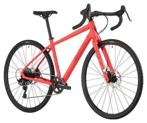 Gravel Bike Salsa Journeyer Sram Apex 1 11V 700mm Rot Koralle