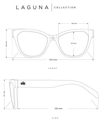 Lunettes de soleil polarisées Laguna Hanukeii pour hommes et femmes