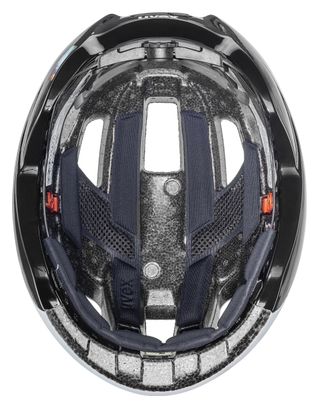 Uvex Rise Cc Road Helmet Black/White
