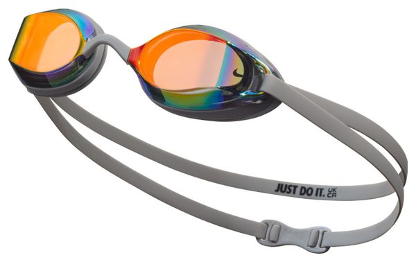 Nike Swim Legacy Mirrored Grey Goggles