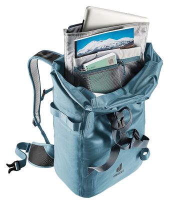 Deuter Amager 25+5 Fahrrad-Rucksack Atlantic Blue