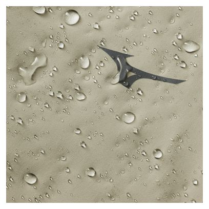 Chaqueta impermeable Mizuno Waterproof 20K Beige para hombre