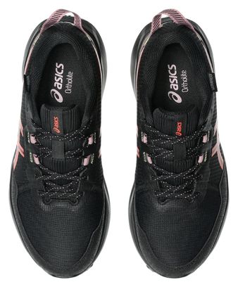 Asics Gel-Venture 11 Waterproof Trail Running Shoes for Women, Black/Pink