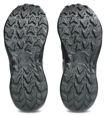 Asics Gel-Venture 11 Waterproof Trail Running Shoes for Women, Black/Pink