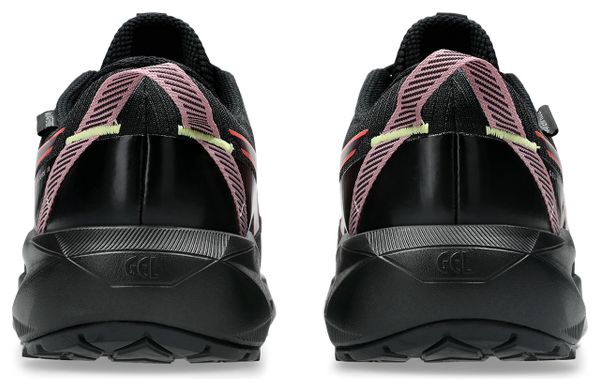 Asics Gel-Venture 11 Waterproof Trail Running Shoes for Women, Black/Pink