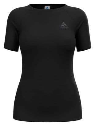 Camiseta técnica para mujer Odlo Performance <p>Wool</p>140 Negra