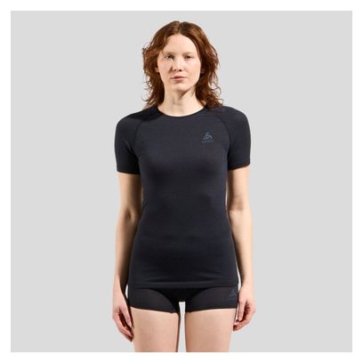 Odlo Performance Wool 140 Women's Technical T-Shirt Black