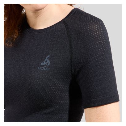 Odlo Performance Wool 140 Women's Technical T-Shirt Black