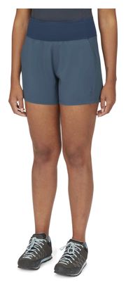 Shorts Women Rab Momentum Blau