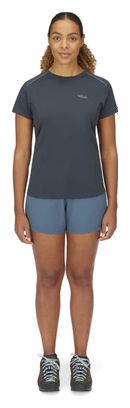 Short Femme Rab Momentum Bleu