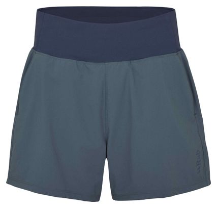 Rab Momentum Women's Shorts Blauw