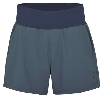 Shorts Women Rab Momentum Blau