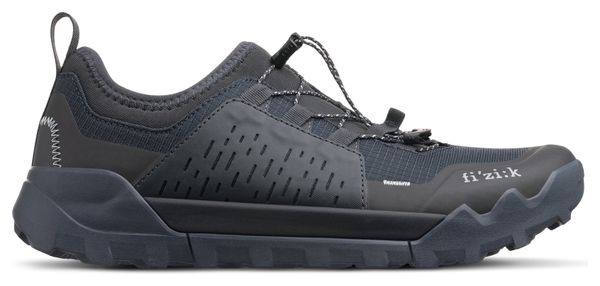 Zapatillas de BTT Fizik Ergolace 2 Flat Azul/Negro