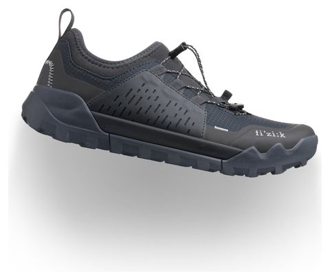 Zapatillas de BTT Fizik Ergolace 2 Flat Azul/Negro