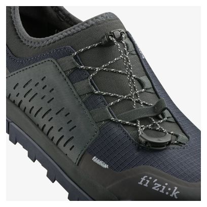 Zapatillas de BTT Fizik Ergolace 2 Flat Azul/Negro