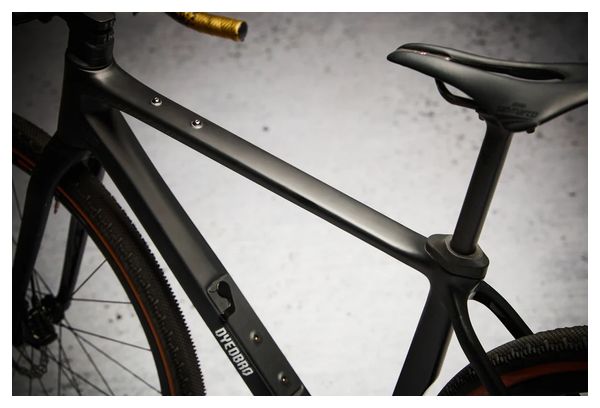 Kit de protección para el cuadro Dyedbro Evo Gravel/Carretera, transparente brillante