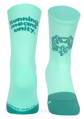 Pacific and Co Unity Turquoise Socks