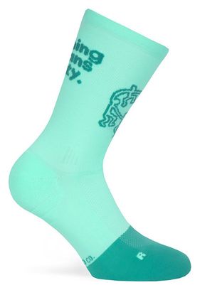 Chaussettes Pacific and Co Unity Turquoise